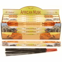 Incense - Tulasi African Musk (Box of 120 Sticks)