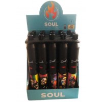 7.25" Soul Torch 1800 Bob Marley (15/Display)