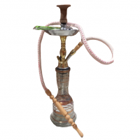 22'' Yahya Hookah - Gold (#4)