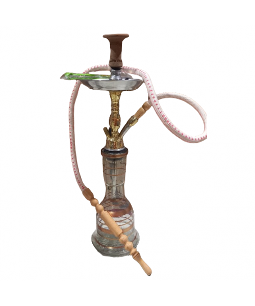 22'' Yahya Hookah - Gold (#4)