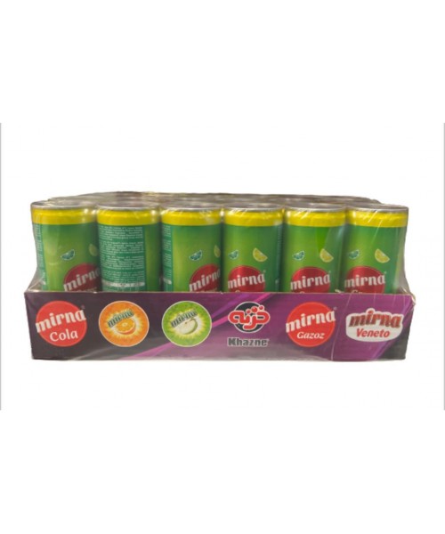 Mirna Soda w/Lemon Drink (24 x 250 ml)