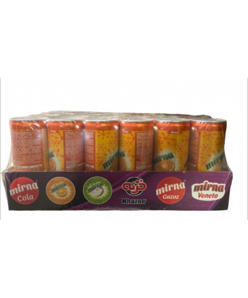 Mirna Orange Drink (24 x 250 ml)