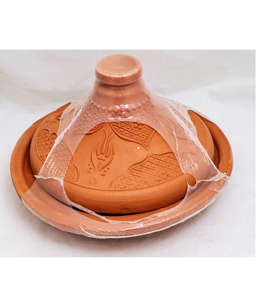 Tagine Pot - Clay (29cm) (PSH01/28)