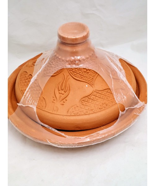 Tagine Pot - Clay (34cm)(PSH01/29)