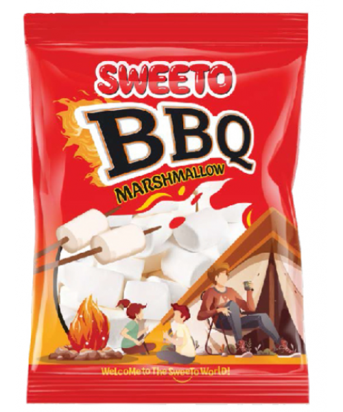 Sweeto BBQ Marshmallow (18 x 250 g)-