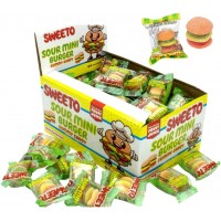 Sweeto Sour Mini Burger Gummy Cabdy (60 x 9 g) (6)