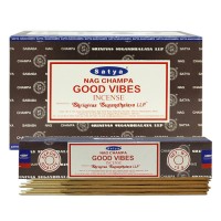 Incense - Satya 15g Good Vibes (Box of 12)