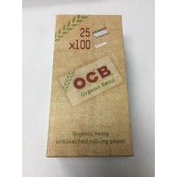 Rolling Paper - OCB Double Premium Organic (25 Units)