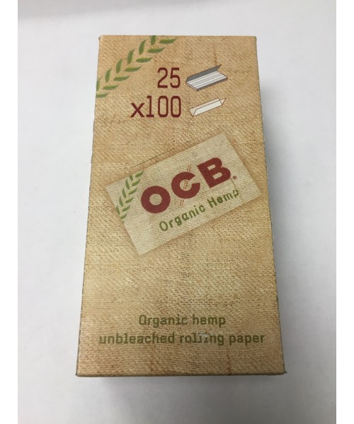 Rolling Paper - OCB Double Premium Organic (25 Units)