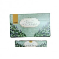 Incense - Tulasi Masala 15g Cleansing White Sage (Box of 12)