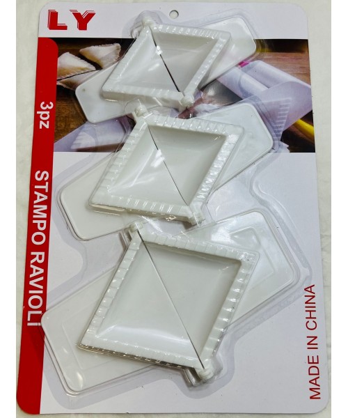 Plastic Sambousek Mold (Set of 3) - Triangle (Item 42)