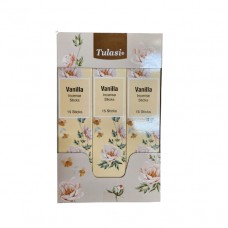 Incense - Tulasi Hangable Vanilla (12 boxes x 15 Sticks)