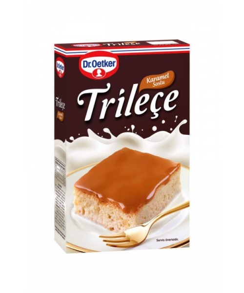 DR.OETKER TRILEÇE CARAMEL SAUCE (8 x 315 g)