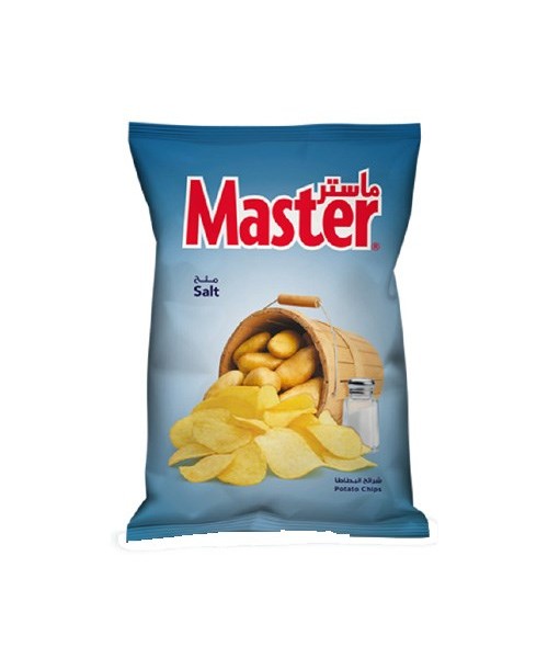 Master Chips - Salt (12 x 70 g)