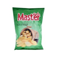 Master Chips - Salt & Vinegar (12 x 70 g)