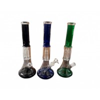 Water Pipe - 14" 4 Arm Tree Percolator