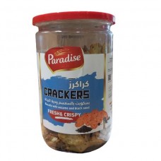 Paradise Crackers - Nigella Sativa (Black Seed) & Sesame Jar (12 x 300 g)