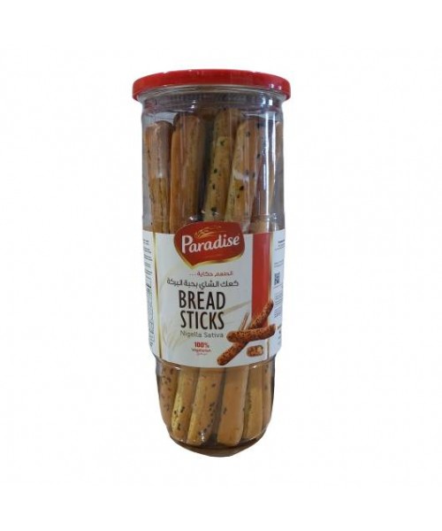 Paradise Bread Stick -Nigella Sativa (Black Seed) (12 x 350 g)