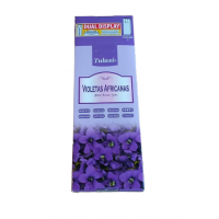 Incense - Tulasi African Violet (Box of 120 Sticks)