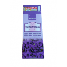 Incense - Tulasi African Violet (Box of 120 Sticks)