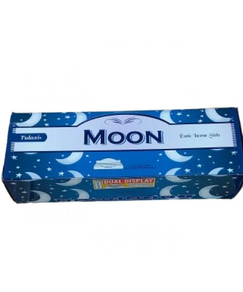 Incense - Tulasi Moon (Box of 120 Sticks)