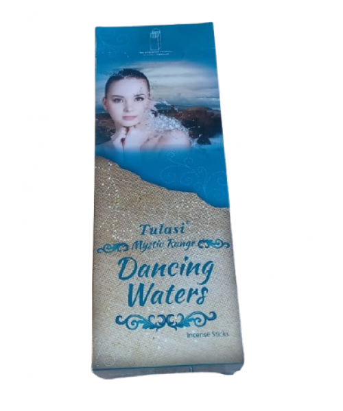 Incense - Tulasi Dancing Water (Box of 120 Sticks)