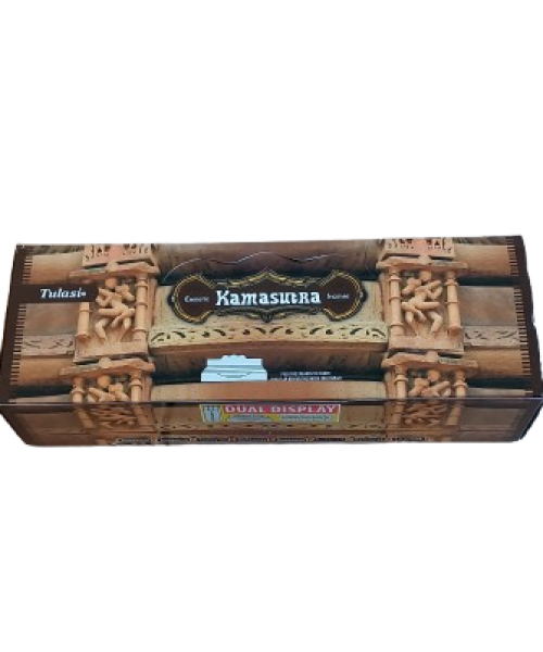 Incense - Tulasi Kamasutra (Box of 120 Sticks)