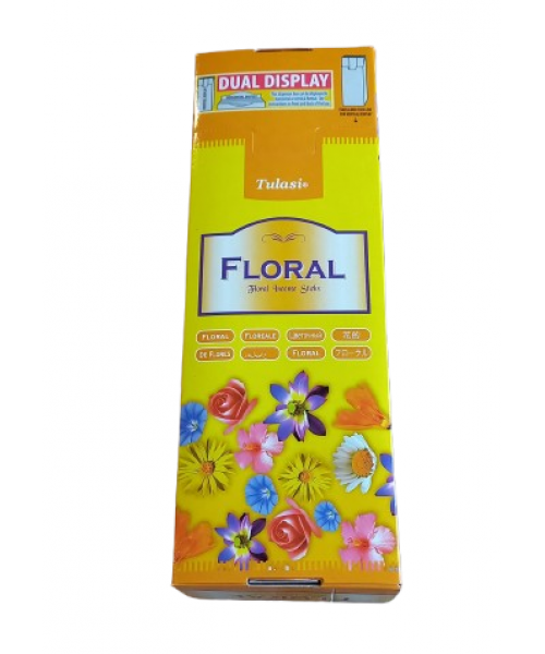 Incense - Tulasi Floral (Box of 120 Sticks)