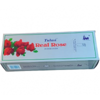 Incense - Tulasi Real Rose (Box of 120 Sticks)