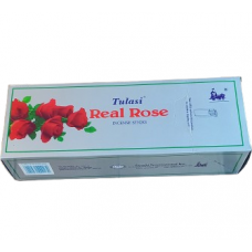 Incense - Tulasi Real Rose (Box of 120 Sticks)