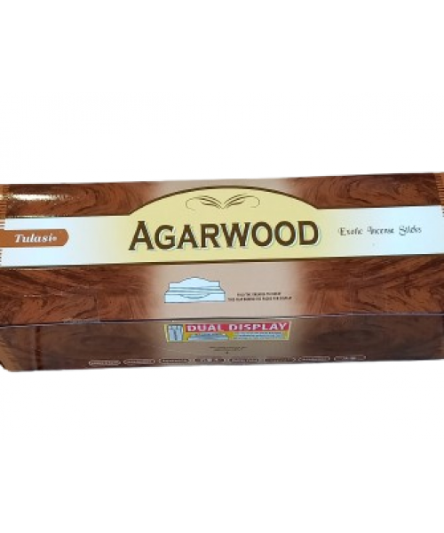 Incense - Tulasi Argawood (Box of 120 Sticks)