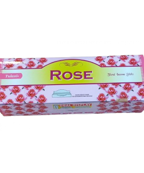 Incense - Tulasi Rose (Box of 120 Sticks)