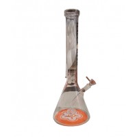 Water Pipe - 16" BEAKER ICE CATCHER, ASST. 5mm