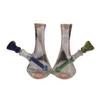 Water Pipe - 8" COLORWAYS VASE RIG. ASST.