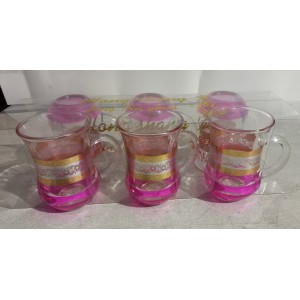 Cups W/ Handle (6 Pcs) 150cc (Item 9)