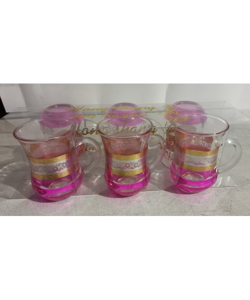 Cups W/ Handle (6 Pcs) 150cc (Item 9)