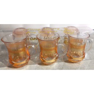 Cups W/ Handle (6 Pcs) 150cc (Item 10)