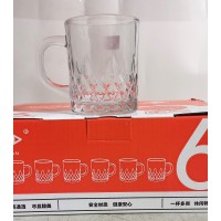 Cups W/ Handle (6 Pcs) - (Item 3) [240ML](12)