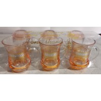 Cups W/ Handle (6 Pcs) 150cc (Item 5)