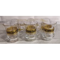 Cups W/ Handle (6 Pcs) 150cc (Item 7)