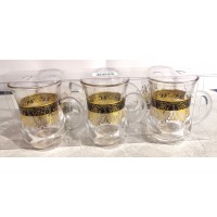 Cups W/ Handle (6 Pcs) 150cc (Item 6)