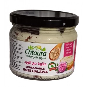 Chtaura Valley - Halawa Spread w/ Flower (12 x 300 g)