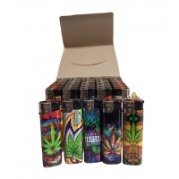 Soul Torch Lighter (50/Display) - Weed