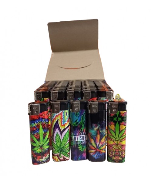 Soul Torch Lighter (50/Display) - Weed