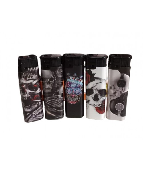 Soul Torch Lighter (50/Display) - Skull II