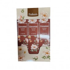 Incense - Tulasi Hangable Cinnamon (12 boxes x 15 Sticks)