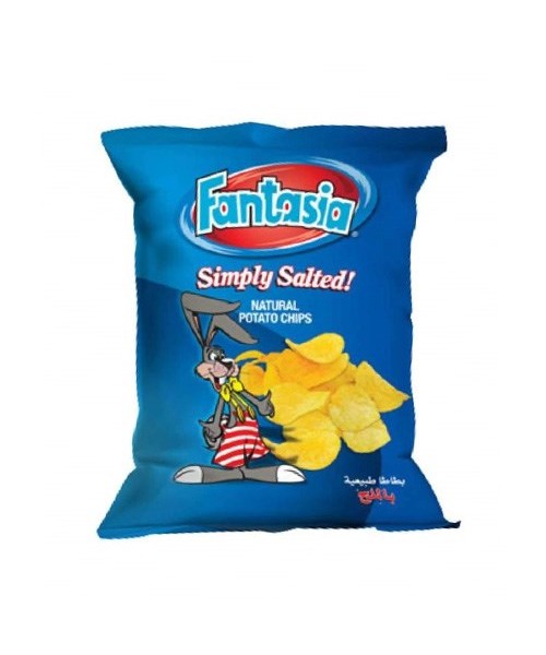 Fantasia Chips - Simply Salted (30 x 32 g)