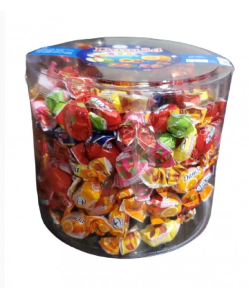 Dam3a Soft Candy stuffed w/Fruits (6 x 800 g)