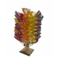 Balim Lollipops Stand- Colored Rooster (100 x 30 g)