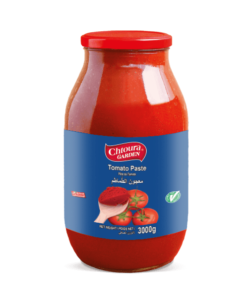 Chtoura Garden Tomato Paste (4 x 3000 g)